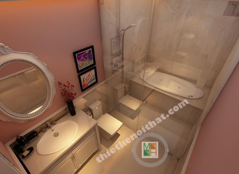 Thiết kế chung cư Times City tân cổ điển